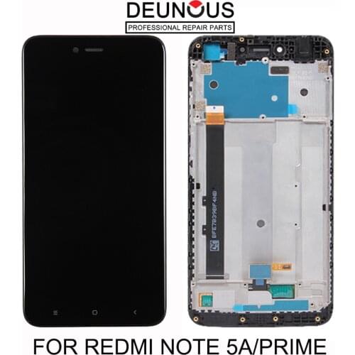 1920*1080 5.5 Inch AAA Quality LCD+Frame For Xiaomi Redmi Note 5A LCD Display Screen For Redmi Note 5A Prime Y1 / Y1 Lite LCD