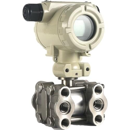 0.1% accuracy 0-6kPa range differential pressure transmitter with indicator