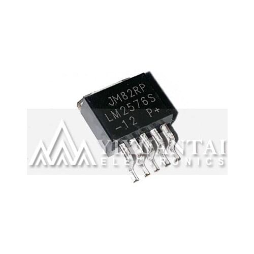 10pcs/lot 100% NEW LM2576S-12 LM2576S-5.0 LM2576 LM2576HVS-ADJ LM2576HVS-5.0 LM2576HVS-12 TO263