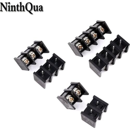 2pcs Barrier type KF35C DG35C-2P 3P 4P 8.25MM pitch pcb screw block Splice connector terminal 300V 20A