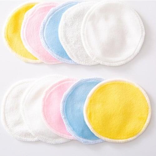 2PCS Washable Makeup Remover Pads Cleansing Cotton Reusable Face Wipes Microfiber Natural Bamboo Facial Skin Care