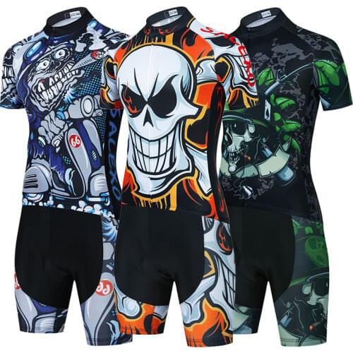 New 2021 Men Cycling Jersey Summer Short Sleeves Cycling Clothing Sportswear Outdoor MTB Ropa Ciclismo Bib Pant Bike Clothing