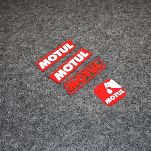 2x Car Styling Vinyl Decal Sponspor Oil Heavy Locomotive Motorcycle Body Stickers