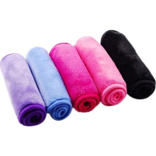 40x17cm Microfiber Makeup Remover Reusable Makeup Towel Remover Wipes No Need Cleansing Oil Skin Care Make Up Tool