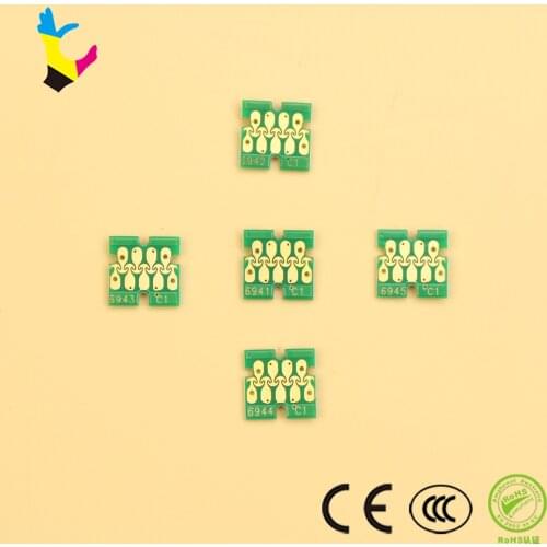 5 Pcs/Lot T6941-T6945 Stable 2020 Latest Version Cartridge Chip for Epson T3070 5070 7070 Ink Chip