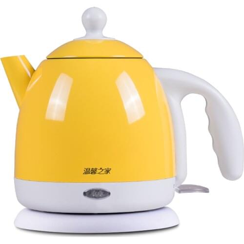 Household Mini Kettle Automatic Temperature Portable Small Electric Kettle CapacityTravel Bouilloire Kitchen Dining Bar EB50WK