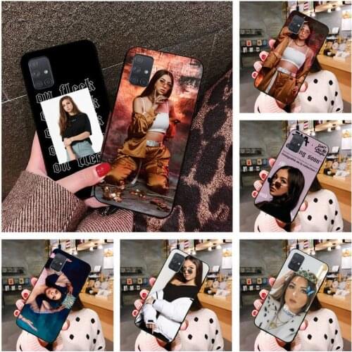 Star Singer Eva queen Phone Case For Samsung Galaxy A21S A01 A11 A31 A81 A10 A20E A30 A40 A50 A70 A80 A71 A51