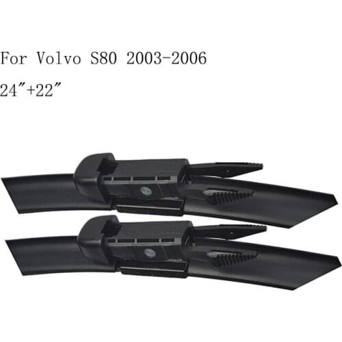 Two Boxes Packing For Volvo S80 2003-2006 Factory Wholesale Front Window Windshield Windscreen Wiper Blade