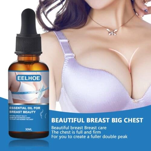 Eelhoe 30ml Breast Plant Nutritional Liquid Breast Care Essential Oil Firm Massage Essential Oil Breast Breast Essential Oil