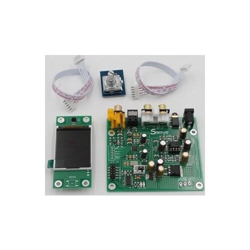ES9038 Q2M DAC DSD decoder supports IIS DSD 384KHz coaxial optical fiber DOP