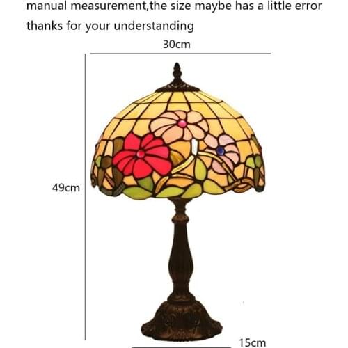 European Style Desk Lamp Bedside Night Lamps Hotel Cafe Home Decoration Lighting Table Light Glass Resin / Alloy Luminaire Craft