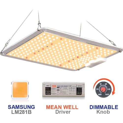 110W Quantum plate plant lamp SF1000 LED Grow panel light LM301B Quantum Aluminum Board Indoor Plant