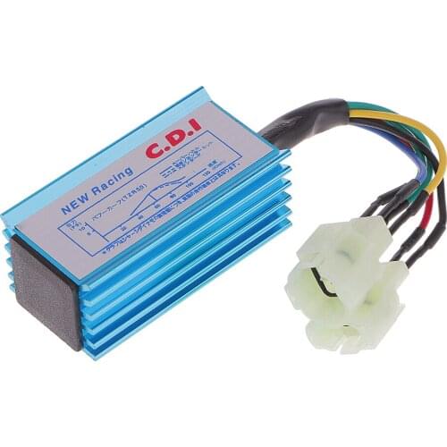 GY6 50 150 CC Moped Scooter Motorcycle High Performance Racing CDI ATV Go Kart Ignition 6 Box Pin Motorcycle Parts