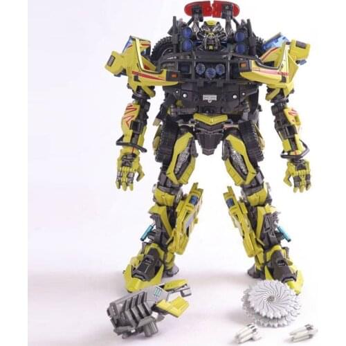 AOYI Black Apple Transformation Action Figures Toys G1 H6003-6 Super Engine Star Heart Flat Head Commander Deformation Model