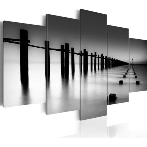 Picture-vision melanconica sea-200x100 cm