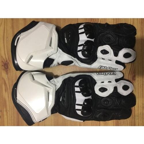 Alpine Leather Motorcycle GP PRO Riding Gloves Motobike Off Road Racing Cycling Luvas Moto Motocicleta Guantes