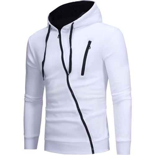 Mens Hoodies Sweatshirts 2021 New Spring Autumn Winter Zipper Jackets Casual Fashion Sports Male Clothing Oversized Tops