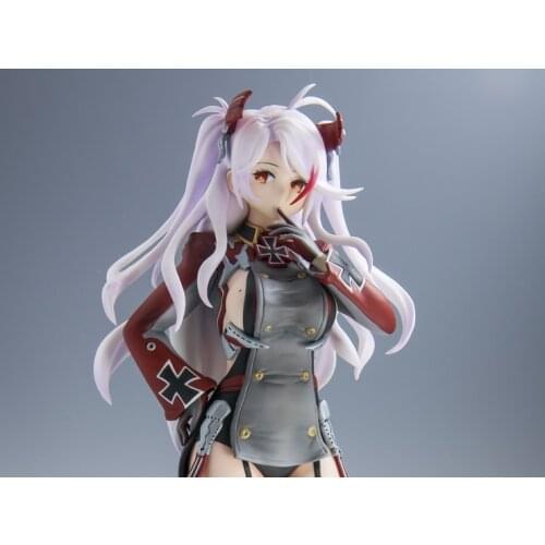 Unpainted Azur Lane Prinz Eugen GK Resin Figure 1/7 Scale Model Kit Resin Colorless Self-Assembled Toy No.240