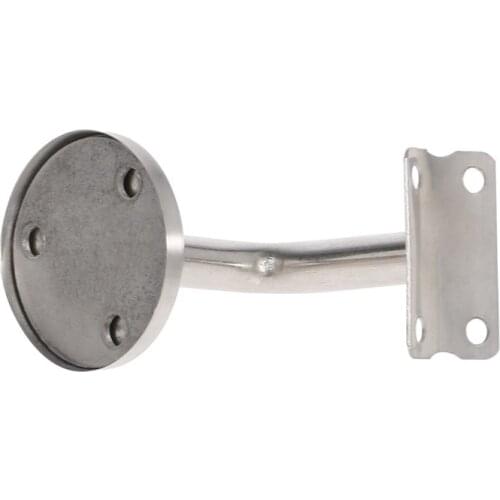 Stainless Steel Wall Mounted Stair Handrail Bracket Banister Rail Support GXMA