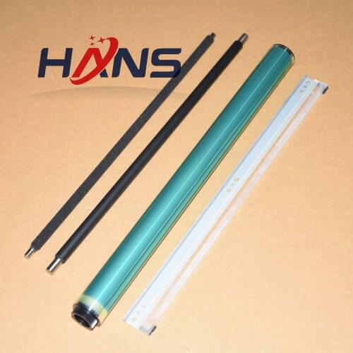 1sets new C258 OPC Drum+Drum Cleaning Blade+Charge Cleaning Roller+PCR Roller For Konica Minolta C258 C308 C368