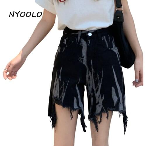 Женские завышенные шорты NYOOLO China At AliExpress