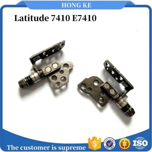 Original FOR DELL Latitude 7410 E7410 Left and Right LCD Hinges