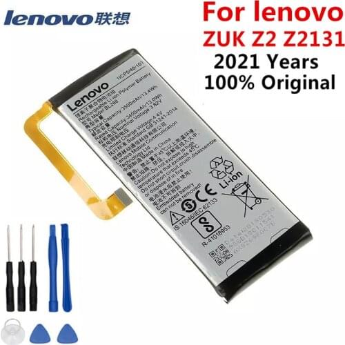 Original battery 3.82V 3500mAh BL268 For Lenovo ZUK Z2 Z2131 Battery +Gift Tools +Stickers