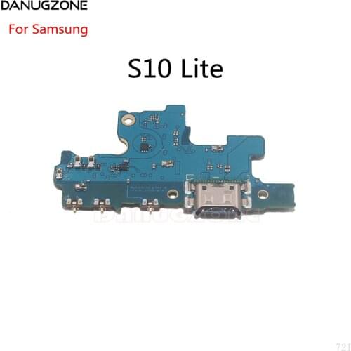 Original USB Charging Dock Port Socket Jack Plug Connector Charge Board Flex Cable For Samsung Galaxy S10 Lite G770