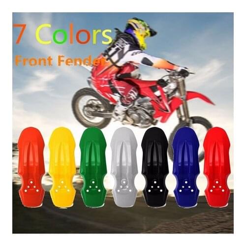 Front Fender Mudguards Dirt pit mini moto off road Bike 50cc 110cc 125cc KAYO apollo orion baja CRF50 accessories free shipping