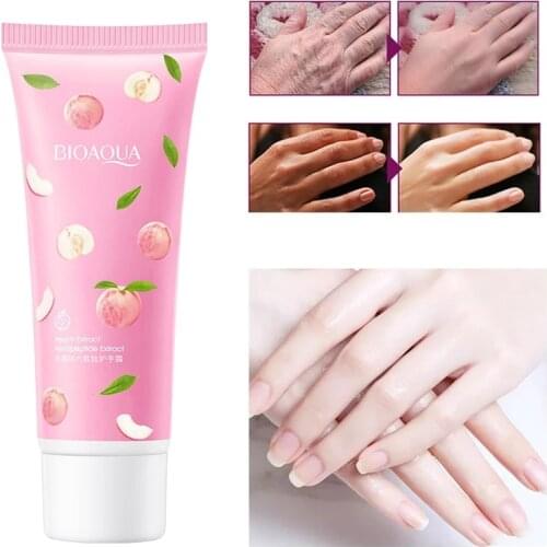 Peach Lactic Acid Bacteria Hand Cream Hydrating Repair Moisturizing Gentle Autumn Winter Hand Skin Care