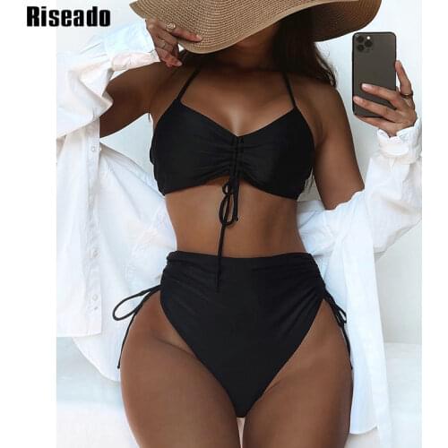 Riseado Swimwear With Ruffles