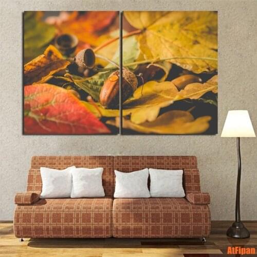 Pine Cones Autumn Fruit Canvas Painting Home Decoration For The Living Room No Frame Modern Print Poster Wall Art