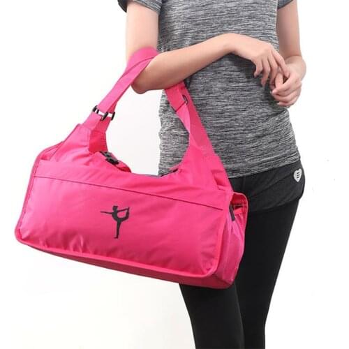 Adult Child Ballet Dance Bag Women Ballet Sports Yoga Dance Gymnastic Bag For Girls Handbag Crossbody Cavans Large Capacity Bag