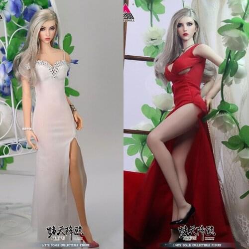 Super Theological Seminary 1:6 The heavens come to Angel Yan, plainclothes Yan suit, Hexi soldier free 1 set of dress in stock