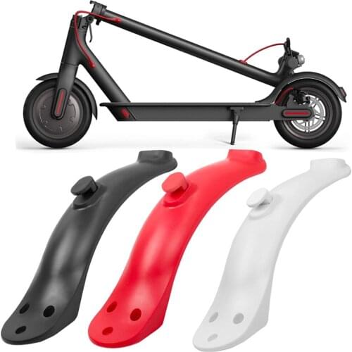 Upgraded Splash Fender Short Ducktail for Xiaomi M365/M187/Pro Scooter Rear Mudguard Back Wing Fender Accessory