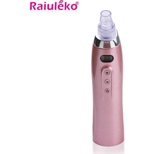 Tightening Skin Care Beauty Instrument Professional Electric Facial Pore cleaner Blackhead Remover Vacuum Acne Cleanser Face