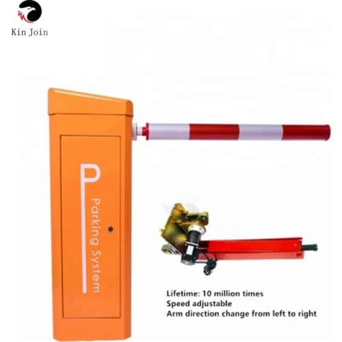 High level water proof Parking Barrier/Solar system Power Parking Lot Barrier Gate