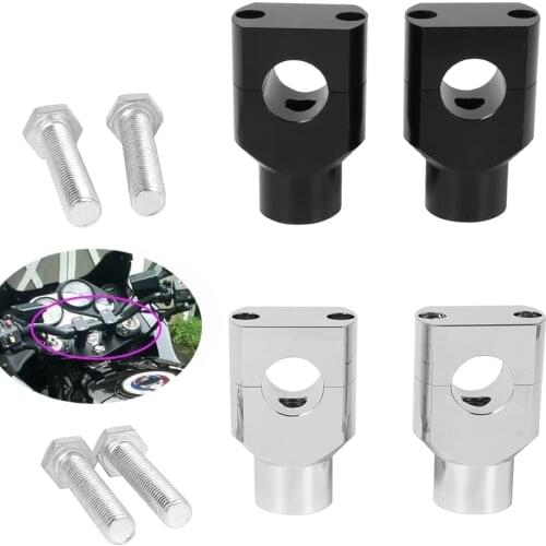 Motorcycle Handle 22mm 25mm Riser Clamp Handlebar Clip Holder Heightening Mount HandleFor Honda BMW R1200gs YAMAHA MT07 MT09