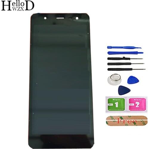 5.5'' Mobile LCD Display For Wieppo E1 LCD Display With Touch Screen Digitizer Assembly Sensor Repair Tools 3M Glue Wipes