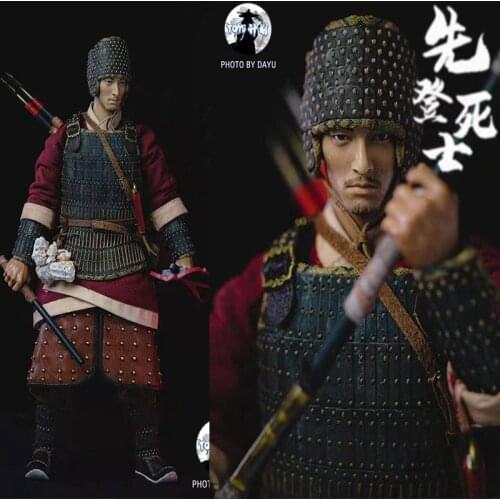 1/6 Scale Three Kingdoms Elite Soldiers 002 Armor Suit & Weapon Model Fit 12" Action Figure Body