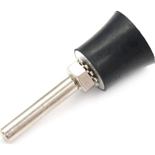 1" Sanding Disc Holder Roloc Roll & Lock Rotary Pad Holder 6mm Shank Sanding Disc Holder for Roloc Polishing Abrasive Discs