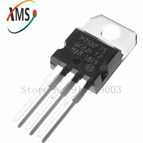 10PCS STP75NF75 TO-220 P75NF75 TO220 75NF75 new MOS FET transistor