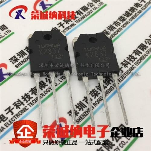 100% New&original In Stock K2837 2SK2837 20A 500V TOSHIBA
