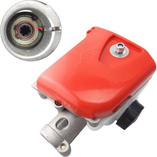 1set26mm 7 Spline Pole saw Tree Cutter Chainsaw Gearbox Gear head Tools Orange&White