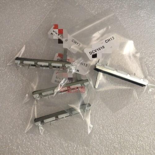 3pcs Slide Potentiometer for Pioneer 300 500 600 700 800 Fader B10Kx2 for Pioneer DJ MIXER