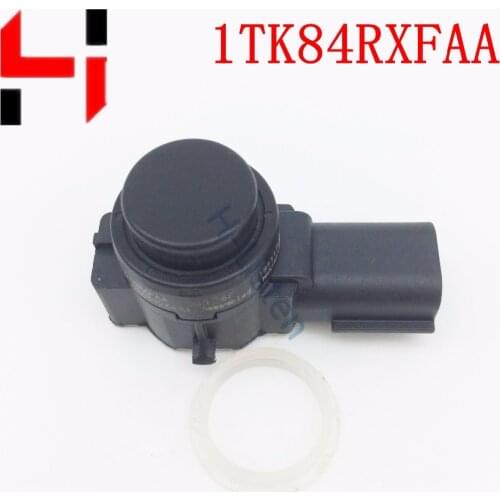4pcs)100% work original part 1TK84RXFAA OE# 0263023433 PDC Parking Aid Bumper Object Sensor Radar Reverse Assist
