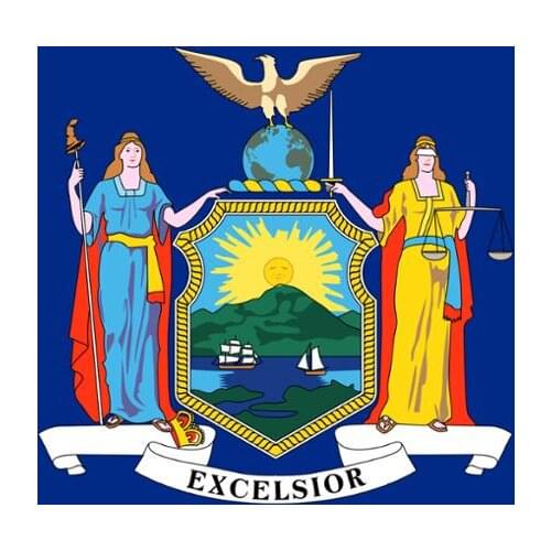 90*150cm us new york state flag