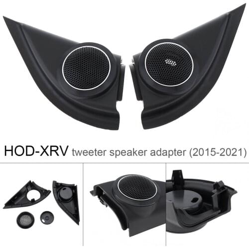 ABS Materia Hifi System Tweeter Horns Cover Fit for Honda CRV Refitting Installation Front Door Speaker Adapter Kit