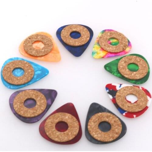 5pcs/set Celluloid Guitar Picks Electric Guitar Parts Picks Accessories