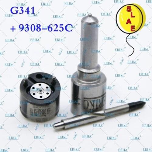 ERIKC Nozzle G341 Valve 9308-625C Injector Repair Kit for EMBR00101D 28236381 9686191080 1100100-ED01 1100-100-ED01 28231014